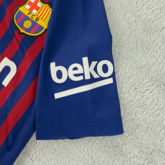 Nike FC Barcelona Soccer Jersey Youth Size Small - Picture 3 of 16
